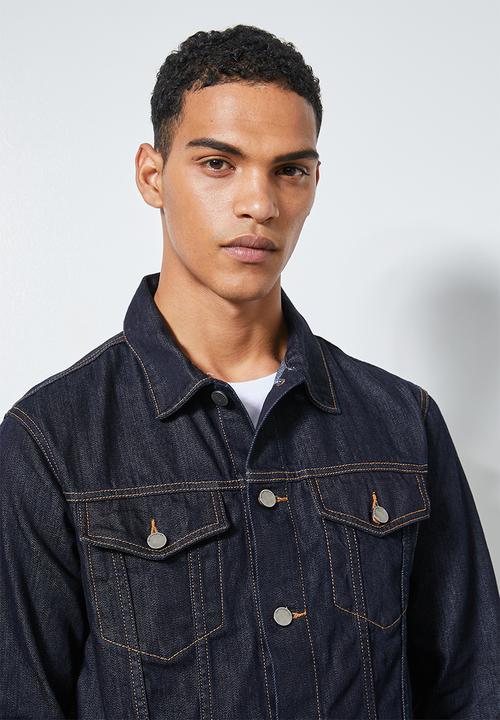 Superbalist - San Fran denim trucker jacket - blue