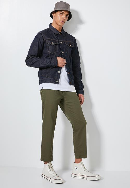 Superbalist - San Fran denim trucker jacket - blue