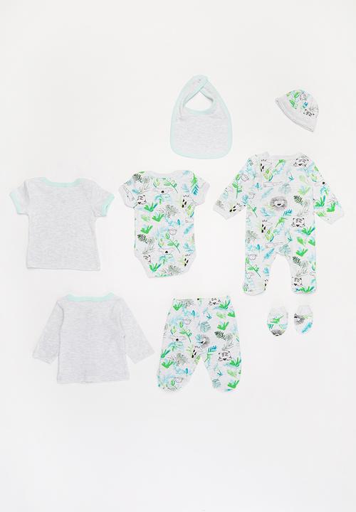 Pop Candy - Baby boys 8 piece set - multi