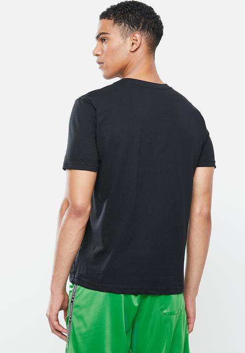 Lonsdale - Basic logo crew neck tee - black