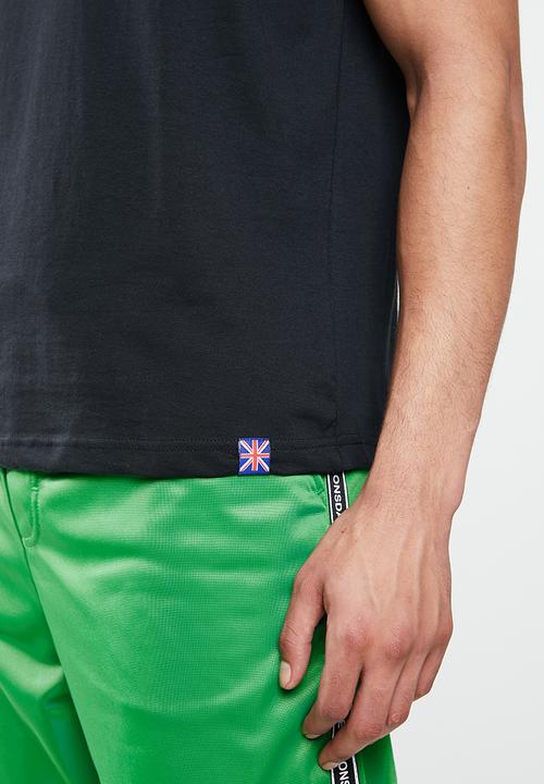 Lonsdale - Basic logo crew neck tee - black