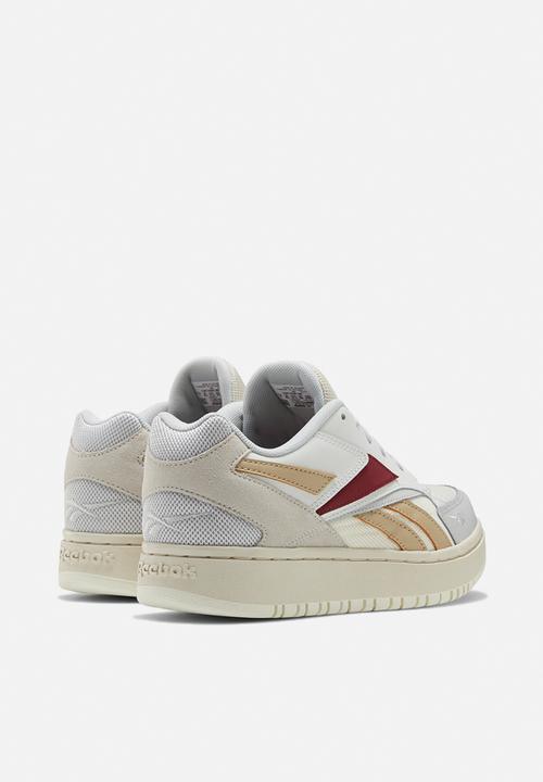 Reebok - Court double mix - pure grey2/chalk/merlot