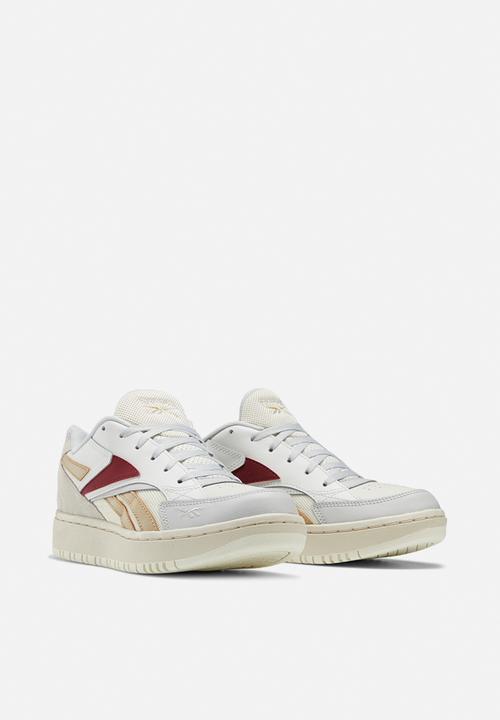 Reebok - Court double mix - pure grey2/chalk/merlot