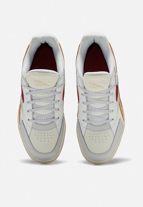 Reebok - Court double mix - pure grey2/chalk/merlot