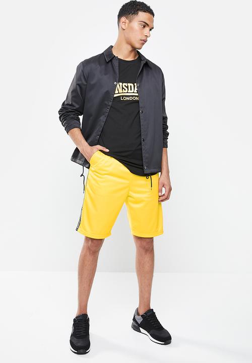 Lonsdale - Lg-001 crew neck tee - black