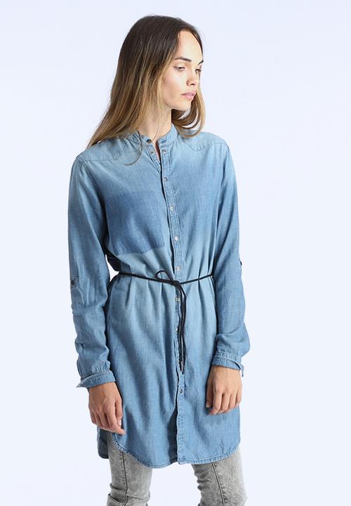 G-STAR - Remi Custom Boyfriend Long Shirt