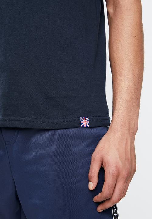 Lonsdale - Basic logo crew neck tee - navy