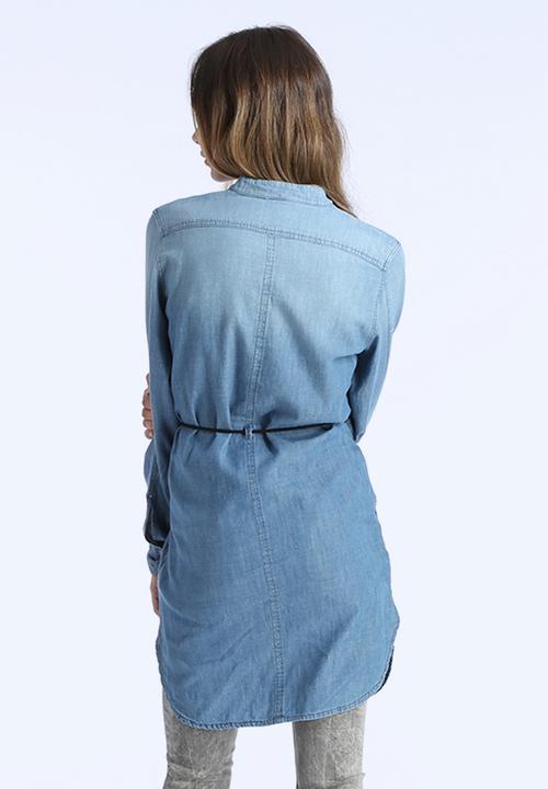 G-STAR - Remi Custom Boyfriend Long Shirt