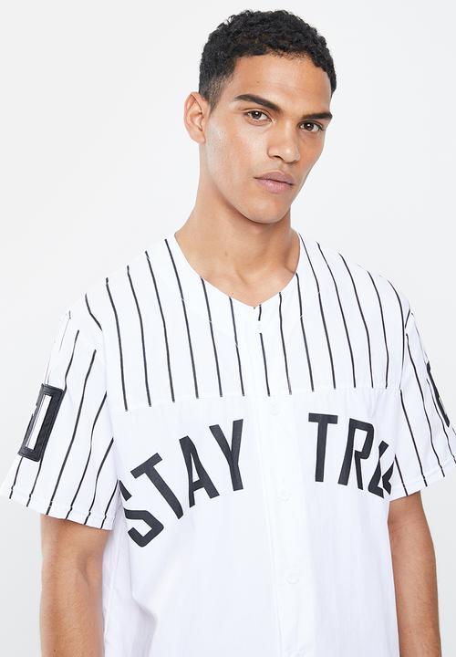 Lonsdale - Ld-true shirt baseball - white