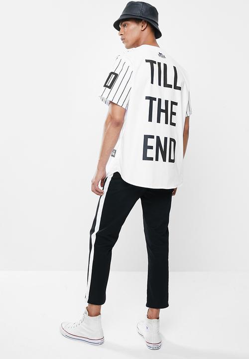 Lonsdale - Ld-true shirt baseball - white