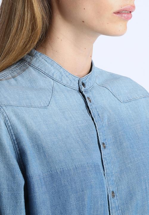G-STAR - Remi Custom Boyfriend Long Shirt