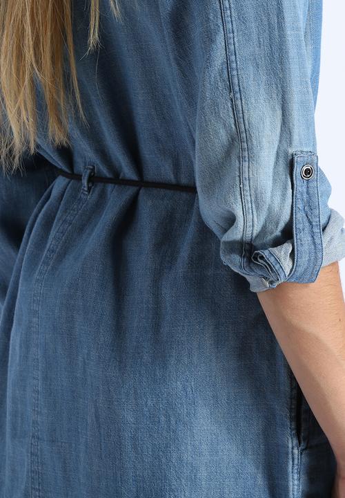 G-STAR - Remi Custom Boyfriend Long Shirt