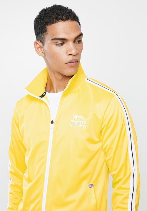 Lonsdale - Tracksuit - yellow 