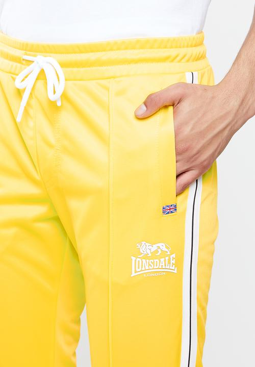Lonsdale - Tracksuit - yellow 