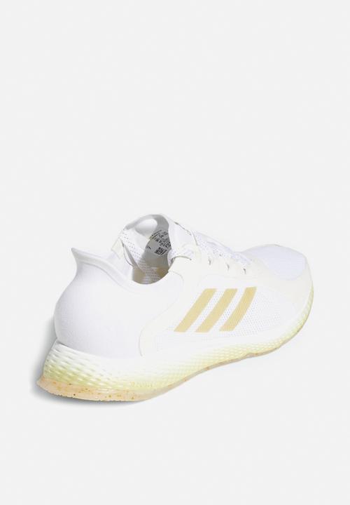 adidas Performance - Focus breathein w   ftwwht/goldmt/ftwwht