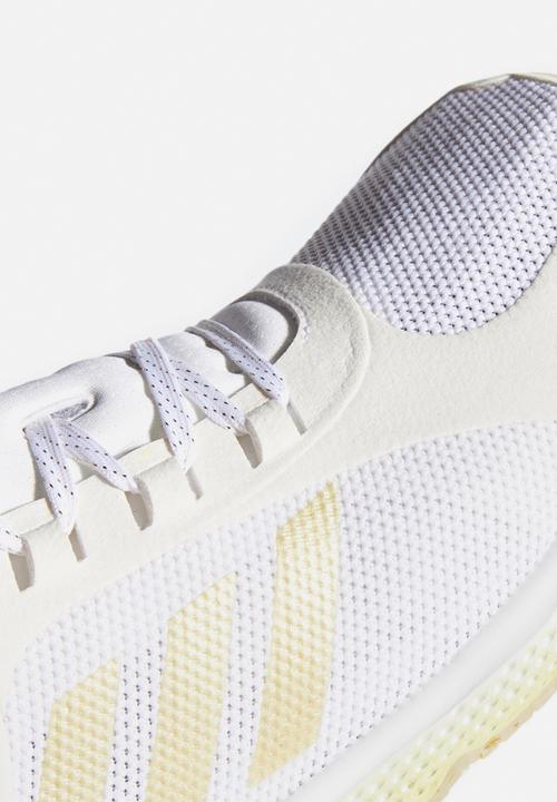 adidas Performance - Focus breathein w   ftwwht/goldmt/ftwwht