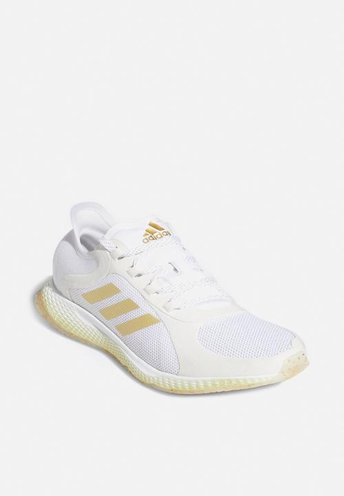adidas Performance - Focus breathein w   ftwwht/goldmt/ftwwht
