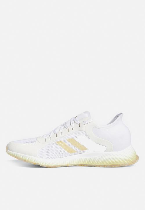 adidas Performance - Focus breathein w   ftwwht/goldmt/ftwwht
