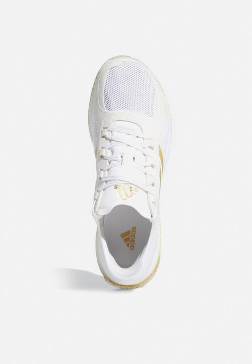 adidas Performance - Focus breathein w   ftwwht/goldmt/ftwwht