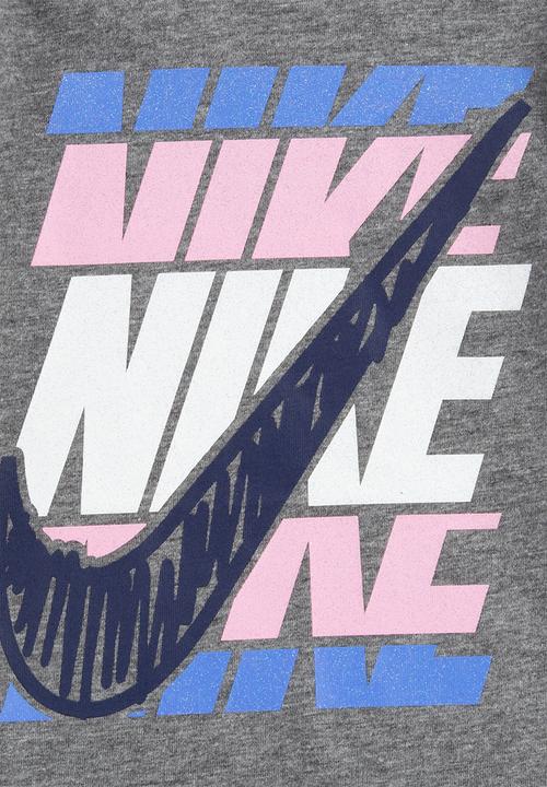 Nike - Scribble block swsh tee - grey