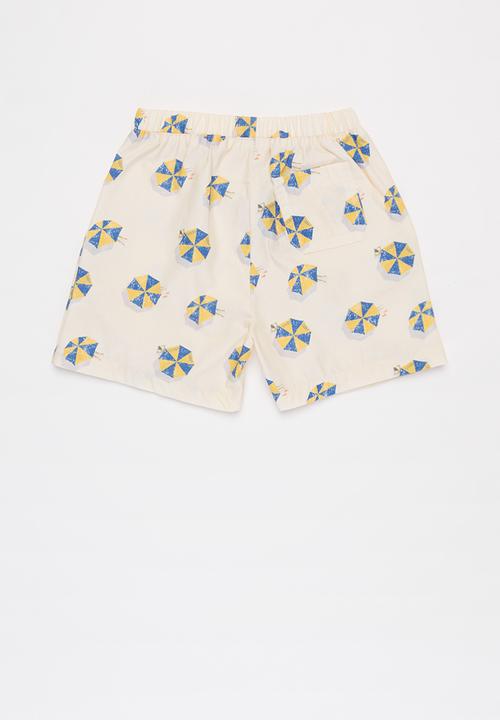 Sticky Fudge - Boys umbrella shorts - multi