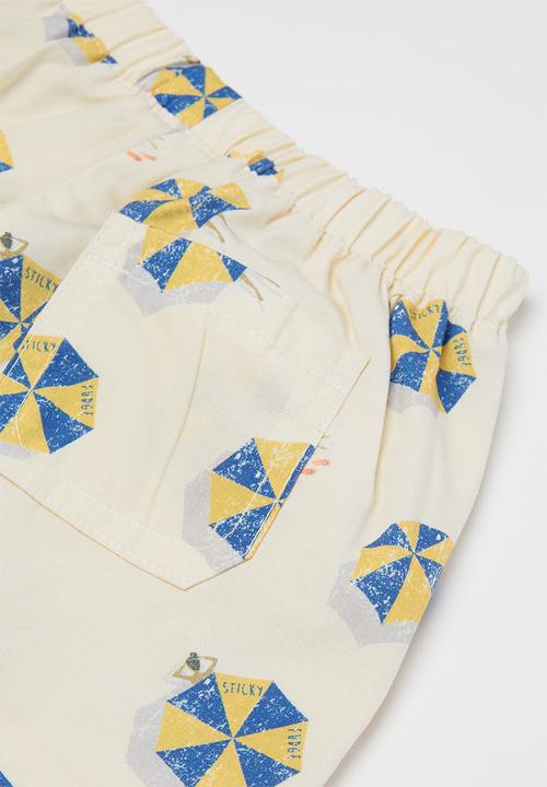 Sticky Fudge - Boys umbrella shorts - multi