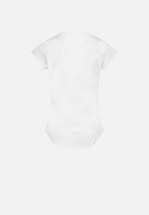 Nike - Script futura short sleeve tee - white