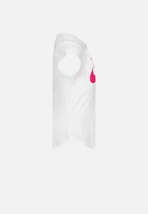 Nike - Script futura short sleeve tee - white