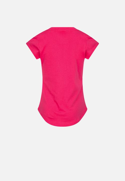 Nike - Script futura short sleeve tee -  pink