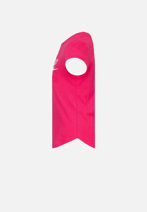 Nike - Script futura short sleeve tee -  pink