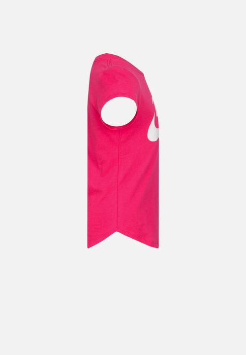 Nike - Script futura short sleeve tee -  pink