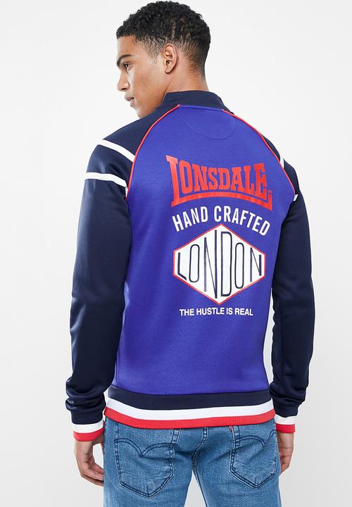 Lonsdale - Hustle jacket - blue 