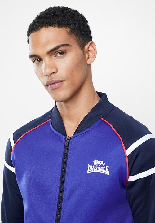 Lonsdale - Hustle jacket - blue 