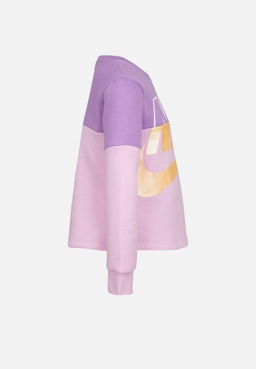 Nike - Nike futura crew - pink