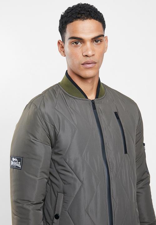 Lonsdale - Bomber jacket - olive