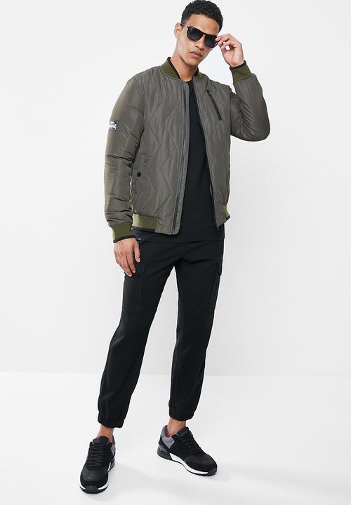 Lonsdale - Bomber jacket - olive