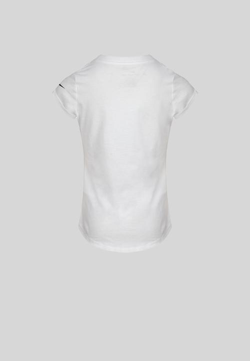 Nike - Nkg scribble block swsh ss tee - white