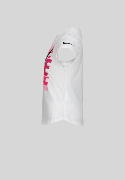 Nike - Nkg scribble block swsh ss tee - white