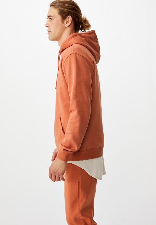 Cotton On - Essential fleece pullover - peach splash