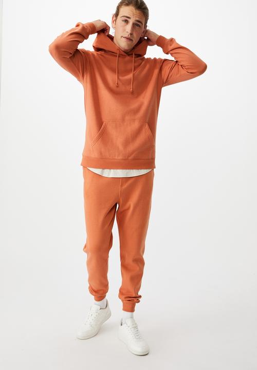 Cotton On - Essential fleece pullover - peach splash