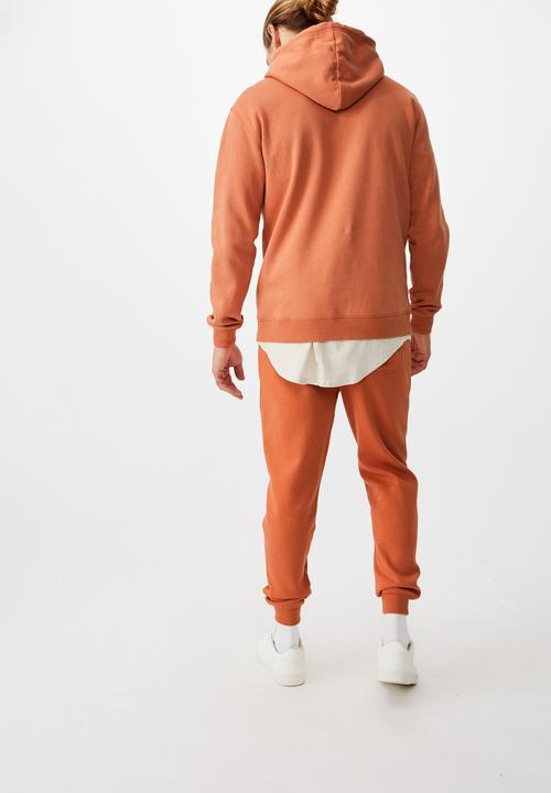 Cotton On - Essential fleece pullover - peach splash