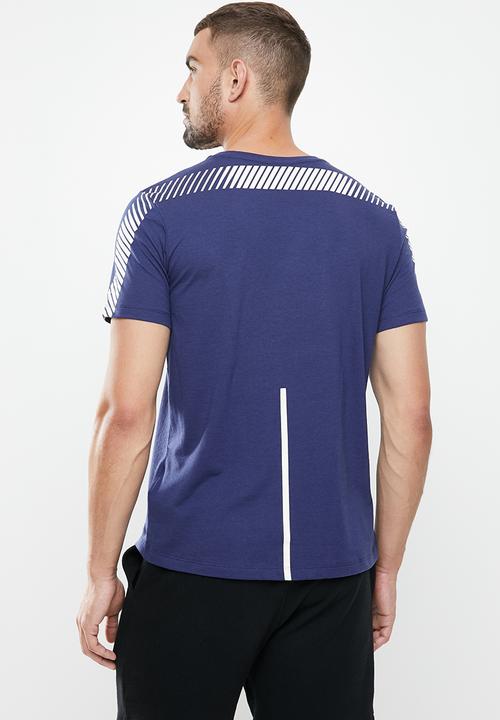 ASICS - Springbok travel tee - blue