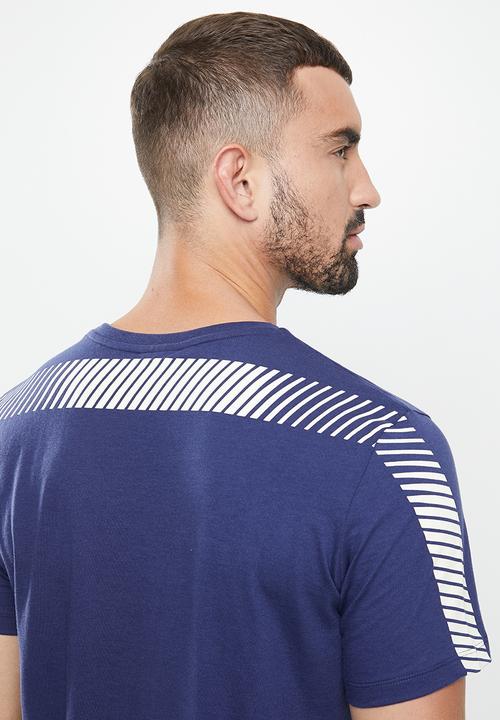 ASICS - Springbok travel tee - blue
