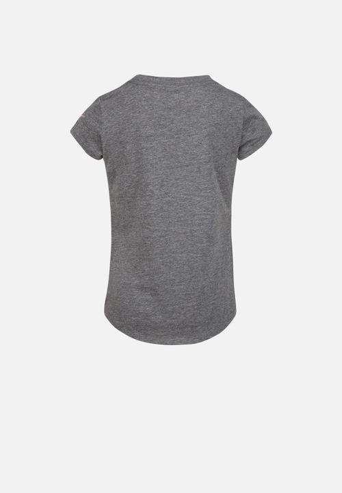 Nike - Nkg scribble block swsh ss tee - carbon heather