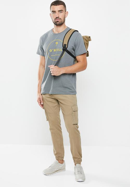 O'Neill - Bridge the gap tee - green gabels neppy