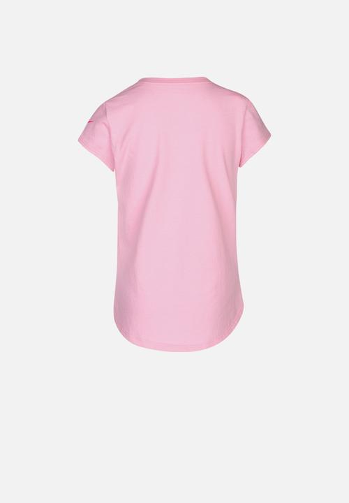 Nike - Nkg nike bold scribble tee - pink