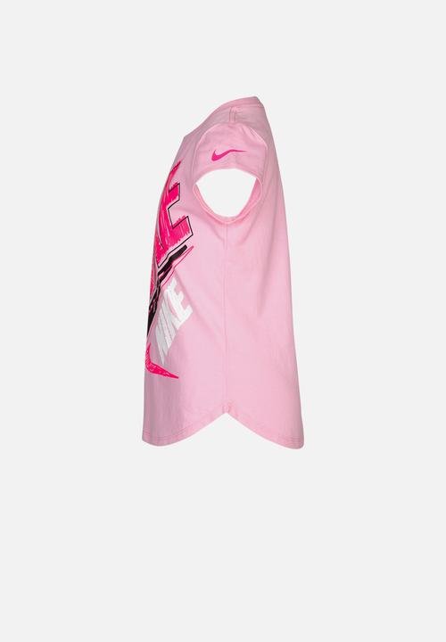 Nike - Nkg nike bold scribble tee - pink