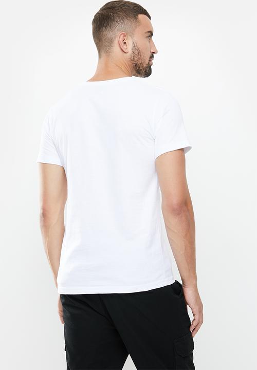 O'Neill - Shredded tee - white