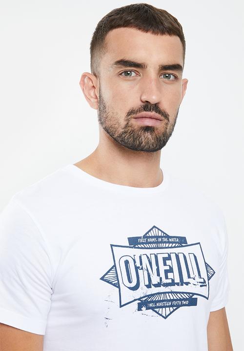 O'Neill - Shredded tee - white