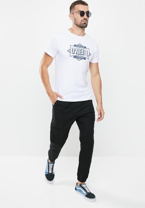 O'Neill - Shredded tee - white